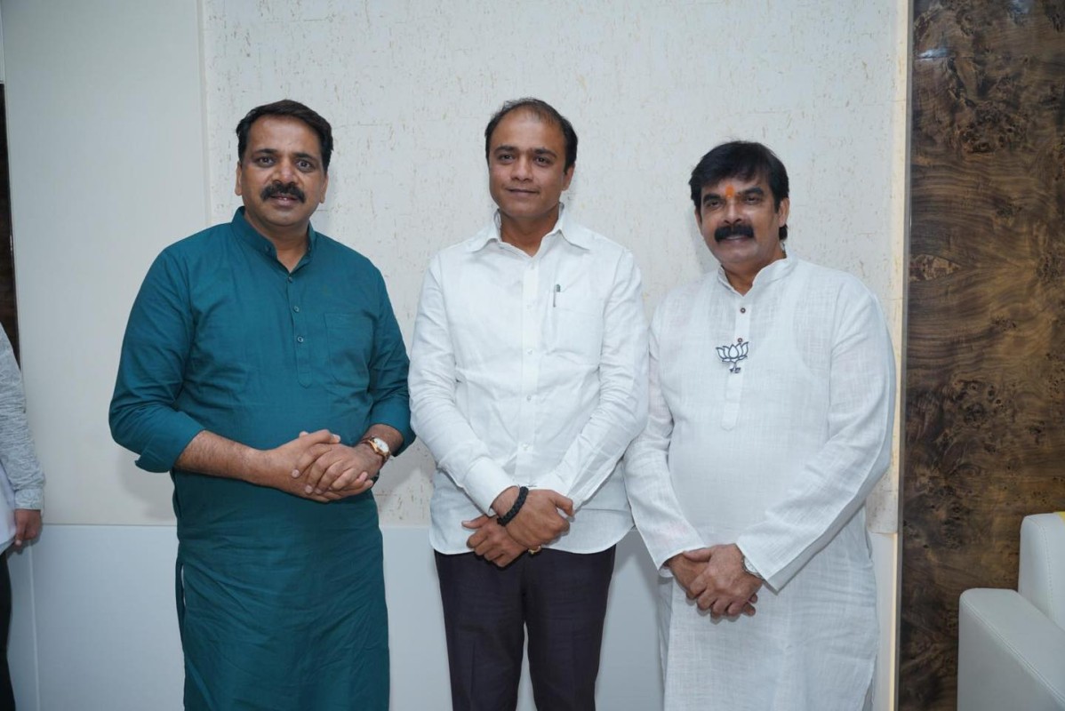 गृह आणि शिक्षण राज्यमंत्री श्री पंकजजी भोयर यांचे मीरा-भाईंदर शहरात स्वागत